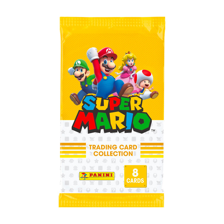 Super Mario Trading Card Collection